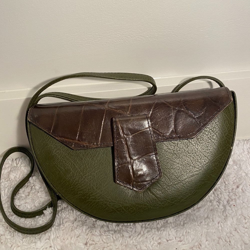 Vintage Crescent bag